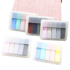 Trang đánh dấu dính ghi chú tùy chỉnh chỉ số Tab Sticker bài Lưu ý cờ có thể ghi chú Tab Nó tự dính Bookmark Cai Trị - Product Image 5