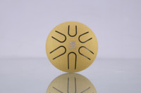 Raysen Mini Drum 3'' 6 Notes Mini Skid Steer Drum Mulcher Steel Tongue Drum