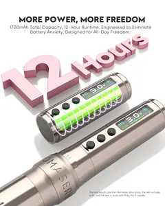 ปากกาสักไร้สาย Biomaser U1 Pro 6 ระดับความเร็ว เครื่องสักถาวรสำหรับสักเครื่องสำอาง - Product Image 6