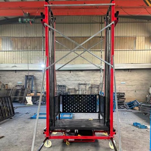 Échafaudage mobile pliable 2-8m haute efficacité avec vitesse de levage de 15m/min et capacité de charge de 300-500kg - Product Image 5