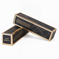 Boîte en papier personnalisée pour sérum pour cils et produits de soin des yeux, emballage de vente au détail