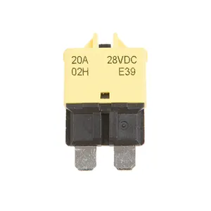 E39 1610-21 227 автоматический выключатель из Биметаллического Сплава с ручным сбросом