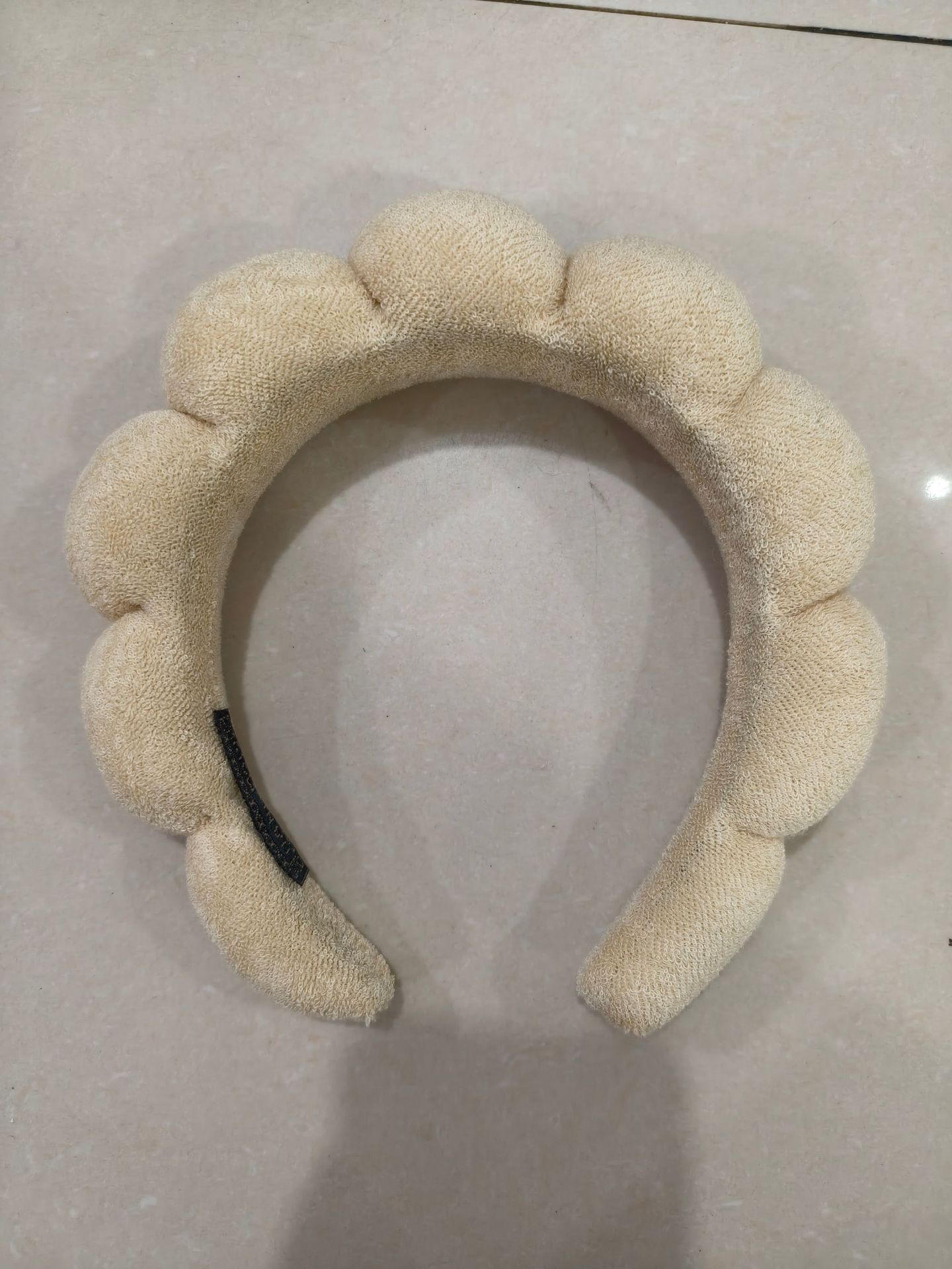 Bandeau nuage kaki