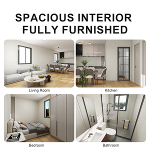 Casa Prefabbricata Portatile Pieghevole Espandibile <span class=keywords><strong>in</strong></span> Offerta Speciale, Kit Casa da Giardino, Veranda, Casa Abitabile per Campeggio - Product Image 4