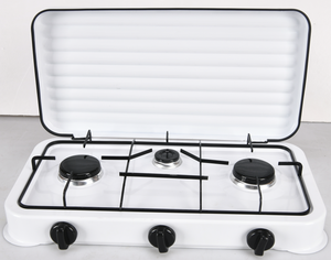 Vente chaude trois Brûleurs à Gaz <span class=keywords><strong>Cuisinière</strong></span> Couverture Bon vend <span class=keywords><strong>cuisinière</strong></span> à gaz - Product Image 1