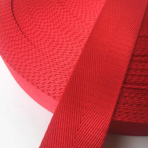 Sangle en nylon à chevrons industrielle de 2 pouces de large, haute ténacité, flexible, résistante à la moisissure, pour sangle de bagage et harnais de sécurité - Product Image 2