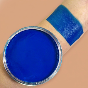 Peinture pour le visage pour enfants non toxique 30g, qui brille dans le noir, multicolores, maquillage de Noël et d'Halloween, SFX, hypoallergénique, art corporel à base d'eau - Product Image 1