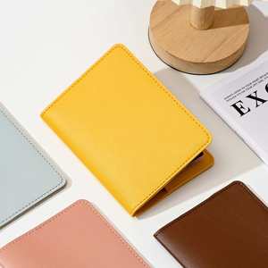 ซองใส่บัตรอเนกประสงค์ หนัง PU สำหรับจัดเก็บบัตรประชาชน หนังสือเดินทาง ตั๋วเครื่องบิน และใบรับรองต่างๆ - Product Image 4