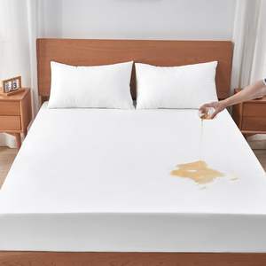 TEX-cel OEM Natural Soft Bed Bug Bambus Jacquard bezug Wasserdichter Matratzen schoner - Product Image 2