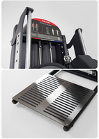 Nueva máquina de vuelo múltiple multifuncional Gym Pin Load Selection Chest Press Lateral Raise Standing