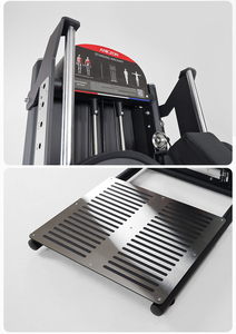 Nueva máquina de vuelo múltiple multifuncional Gym Pin Load Selection Chest Press Lateral Raise Standing - Product Image 6