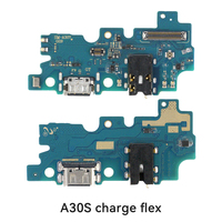 2024 bonne vente pour samsung a12 a20 a30 a40 a50 a60 a70 a80 a90 connecteur de port de charge pièces de carte câble flexible avec microphone