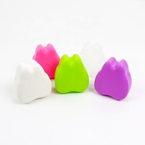 Cadeau de clinique de boîte dentaire de prothèse en forme de belles dents de dent - Product Image 4