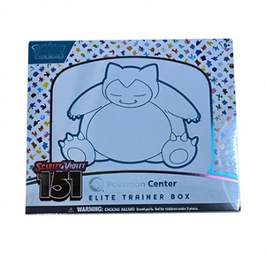 100% Original_Pokemond S & V 151 ETB - Caja de Entrenador de Élite en Inglés - Product Image 1