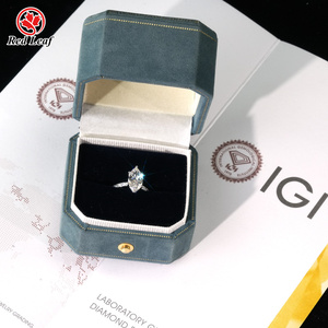 Redleaf D Vvs1 3Mm 4Mm 5Mm Marquise IGI Phòng Thí Nghiệm Grown 14K Vàng Trắng Thanh Lịch Nhẫn Cưới Engagement <span class=keywords><strong>Ring</strong></span> Cho Phụ Nữ - Product Image 3