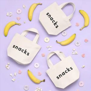 Miles Mini Canvas Tote Gift Custom Logo Eco Cotton Custom Reusable Tote Bag With Custom Printed Logo for Shopping - Product Image 1