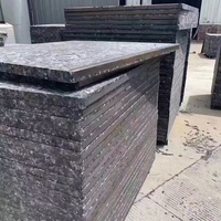 Palet Serat Kaca GMT Langsung dari Pabrik untuk Mesin Pembuat Blok Beton, Palet Bata Fiberglass Ukuran Kustom