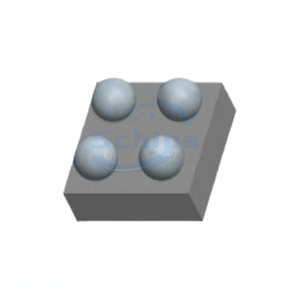 Power Management (PMIC) 4 UFBGA, WLCSP GLF71511 Buy Electronics Components Online Original - Product Image 1
