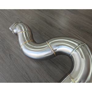 Downpipe JYD untuk Audi S6 S7 RS6 RS7 C7 C7.5 4.0T Downpipe - Product Image 4