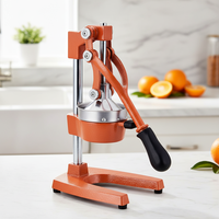 Presse-agrumes manuel en fonte robuste pour oranges, grenades, citrons, pastèques et fruits – Qualité supérieure – Vente en gros