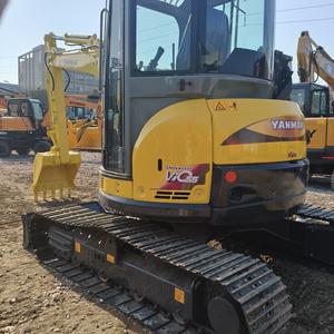 Giá rẻ nhất Máy xúc đào bánh xích thủy lực Nhật Bản chính hãng <span class=keywords><strong>Yanmar</strong></span> 55 đã qua sử dụng Mini 5.5 tấn có sẵn trong kho - Product Image 1