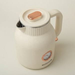 Nuevo Producto en Tendencia, Hervidor Eléctrico de Doble Capa con Indicador de Temperatura y Pantalla de 1 Litro y 1000 Vatios, Pedido OEM - Product Image 2