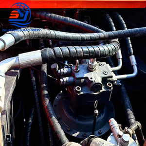 Oferta especial en máquinas en stock Excavadora de orugas hidráulica Hitachi ZX350 de 35 toneladas usada grande de fabricación japonesa - Product Image 5