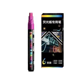 <span class=keywords><strong>Pizarra</strong></span> Fluorescente Borrable, Luminosa, LED, para Publicidad, <span class=keywords><strong>Pizarra</strong></span> de Acuarela/<span class=keywords><strong>Blanca</strong></span>, Juego de Marcadores de Tiza Líquida para Graffiti DIY - Product Image 1