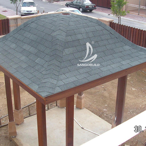 Philippines <strong>Door</strong> to <strong>Door</strong> Roofing Materials South Korea Standard Anti-Alage Cheap Roofing Shingles Asphalt for Mobile House <strong>Roof</strong> - Product Image 5