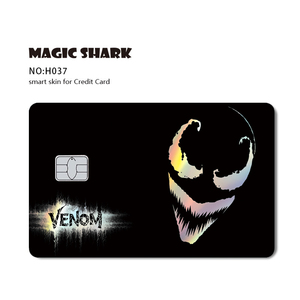 Skin Adesiva Olografica Personalizzata Impermeabile Rimovibile Durevole per Carte di Credito/Debito con Chip Piccolo, Design Carino <span class=keywords><strong>Hello</strong></span> <span class=keywords><strong>Kitty</strong></span> - Product Image 6