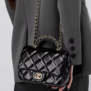 Nuevo Bolso de Hombro para Mujer con Cadena Metálica, Bolso de Mano de Alta Calidad, Versátil, de un Solo Hombro, Estilo Vintage - Product Image 2