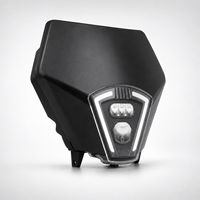 Off Road Motorcycle Headlight Assembly 3 Switchable Modes for GASGAS 2024 EC ES EW 250/300/450/500 Factory Direct LED Headlight