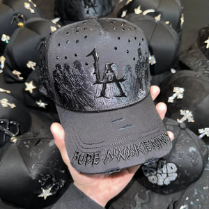 Nuovo Arrivo: Set di 5 Cappellini da Baseball in Stile Dandy con Fodera in Raso Nero, Personalizzabili in Camoscio, Gorras 31, Cappello con Logo Ricamato - Product Image 2