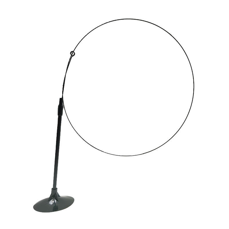 non-removable base +rod