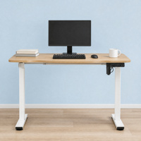 Cadre de bureau réglable en hauteur |   Cadre de bureau électrique à moteur unique avec levage fluide pour bureau et bureau à domicile