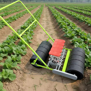 Hot Sell Manual One Row Hand Push Grain Corn Bean Seed <b>Planter</b> <b>Vegetable</b> Seeder Machine Manufacturing Plants Making Machine High - Product Image 4