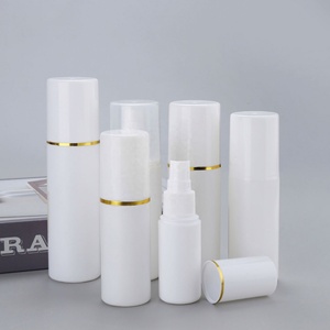 Cosmetic Plastic Packaging Empty Fine <b>Mist</b> Pet 30ml 60ml 80ml 100ml 120ml White Plastic <b>Bottle</b> Perfume Spray <b>Mist</b> <b>Bottle</b> - Product Image 3