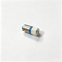 Ampoule LED à baïonnette BA9S, interrupteur de style suisse AC/DC 12V à 240V avec voyant lumineux coloré, adaptée à diverses lumières de signalisation