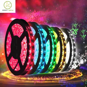 Warehouse Drip tape waterproof Light 5050 Smd Addressable 12v Flexible Led Strip