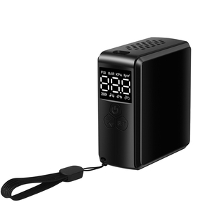 YI JING nouveau petit breveté affichage numérique intelligent Rechargeable vélo voiture pompe à air <span class=keywords><strong>gonfleur</strong></span> de pneu - Product Image 3