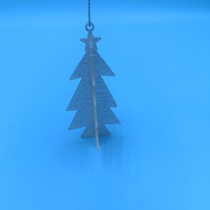 Creative 3D Acrylic Paper Christmas <b>Tree</b> Ornament With <b>Star</b> Top Wall Hanging Decor <b>For</b> Holiday Party Decoration - Product Image 3