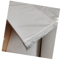 Papier de nougat alimentaire écologique A4, 100 feuilles, 0,35 mm, vente en gros directe usine en vrac, fourniture B2B, pour garniture de gâteau et dessert