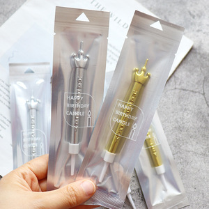 儿童派对装饰用独立包装生日蛋糕蜡烛皇冠字母蜡烛 - Product Image 5