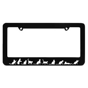 Soporte de matrícula delantera para coche, soporte de Color personalizado, venta al por mayor, para vendedor de <span class=keywords><strong>Amazon</strong></span> - Product Image 6