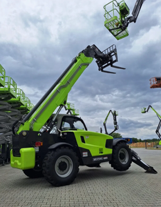 <span class=keywords><strong>Chariot</strong></span> <span class=keywords><strong>télescopique</strong></span> ZTH4018 à flèche <span class=keywords><strong>télescopique</strong></span> de 17,6 m de hauteur de travail, capacité de plateforme 4000 kg, avec moteur de marque réputée - Meilleures ventes - Product Image 1