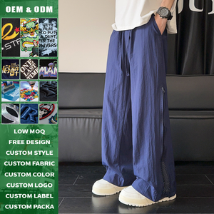 กางเกงคาร์โก้ผ้าตาข่ายระบายอากาศแบบซิปสำหรับผู้ชาย ฤดูร้อน แห้งเร็ว ทรงตรง เหมาะสำหรับเดินป่าและกิจกรรมกลางแจ้ง - Product Image 2