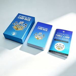 Kit de Cartas Terapéuticas para la Salud Mental - Herramientas para el Alivio del Estrés y la Regulación Emocional con Guía Ilustrada para el Crecimiento Personal - Product Image 4