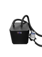 Pompe et filtre de refroidissement d'eau pour bain de glace 1/2 HP, refroidisseur d'eau facile à utiliser pour la machine de refroidissement de bain