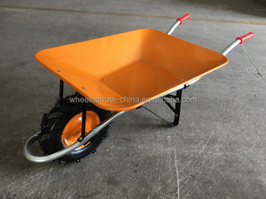 Carretilla de Construcción para Minería de 200 kg para el Mercado Boliviano, Verde, Azul, Naranja, Rojo, Galvanizada - Product Image 6