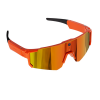 Gafas Inteligentes Deportivas para Exteriores 2026 con Cámara HD 1080P, Resistentes al Agua IP54, Grabación de Video, Gafas de Ciclismo con Voz AI